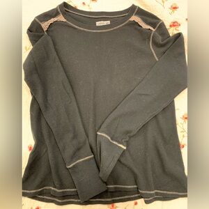 Black Thermal Top